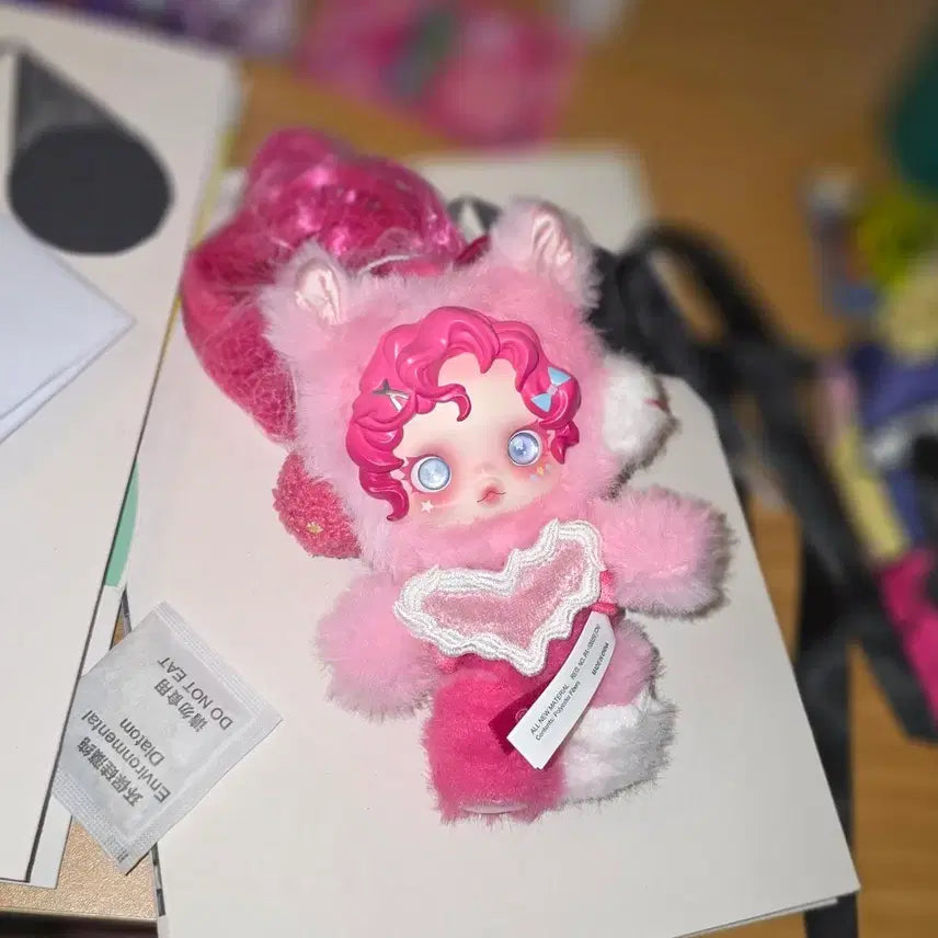[BUNJANG] Pop Mart Skullpanda Pinky Pie / 팝마트 스컬판다 포니 핑키파이