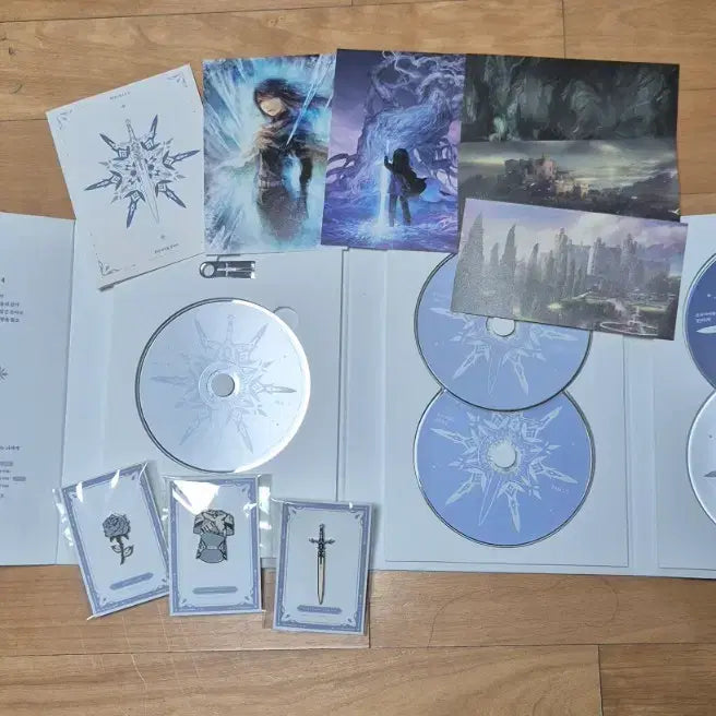 [BUNJANG] Children of the Rune Winterer Audio Drama Season 1 Full Package / 룬의아이들 윈터러 오디오 드라마 시즌1 풀패키지