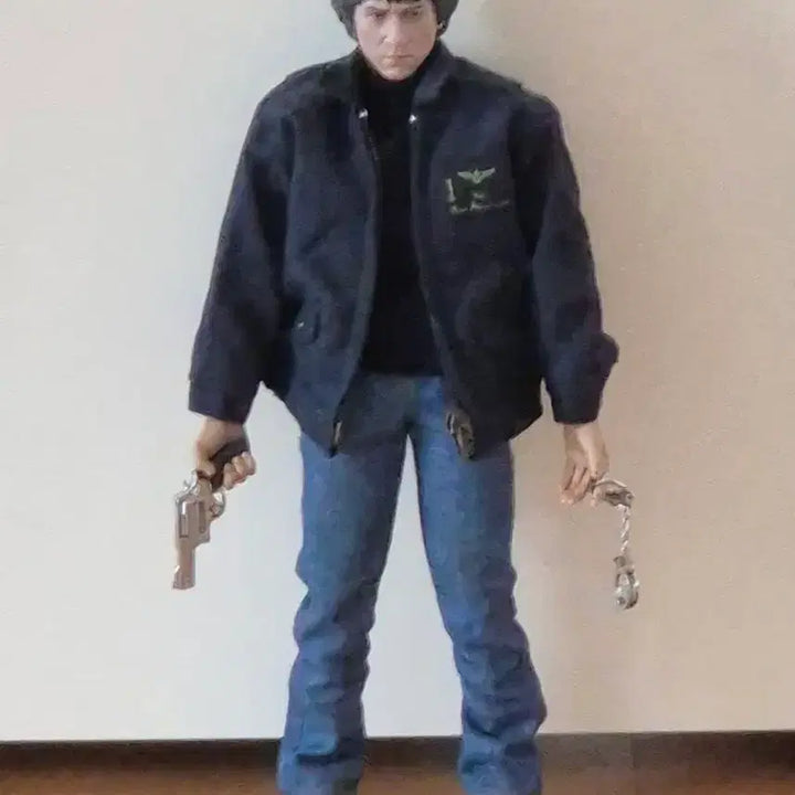 [BUNJANG] Jackie Chan Police Story Custom Figure / 성룡 폴리스 스토리  핫토이 호환 피규어