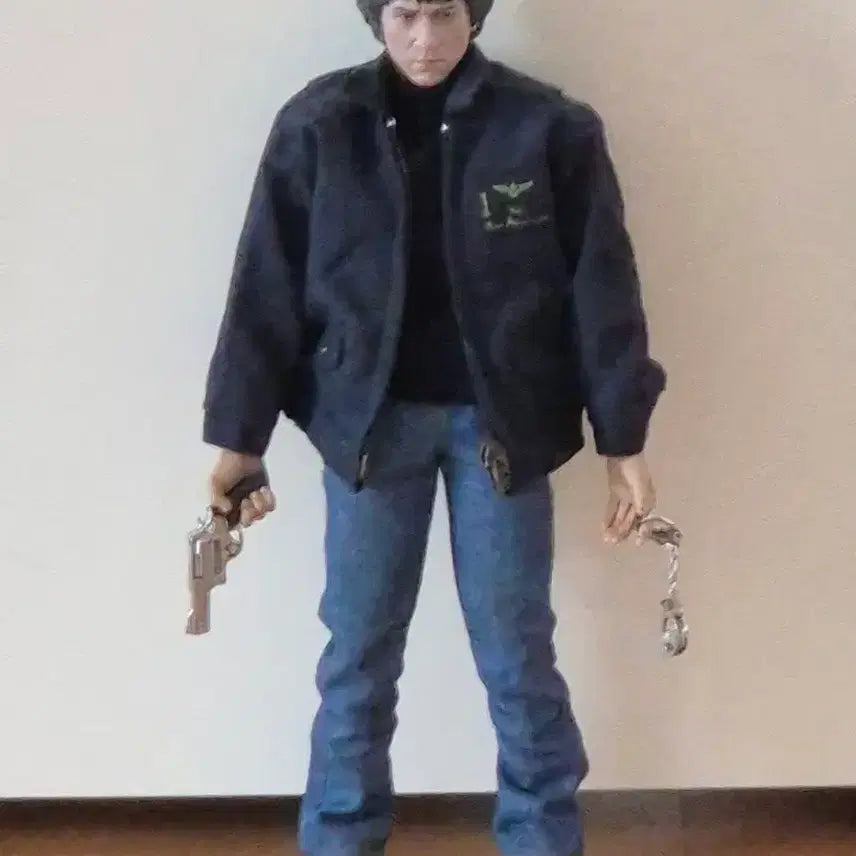 [BUNJANG] Jackie Chan Police Story Custom Figure / 성룡 폴리스 스토리  핫토이 호환 피규어