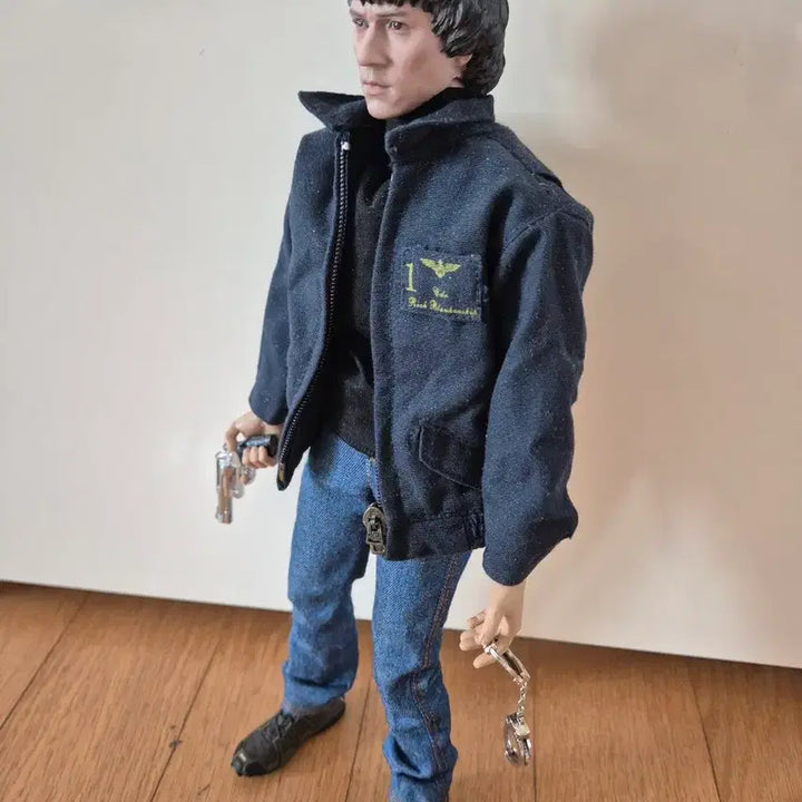 [BUNJANG] Jackie Chan Police Story Custom Figure / 성룡 폴리스 스토리  핫토이 호환 피규어