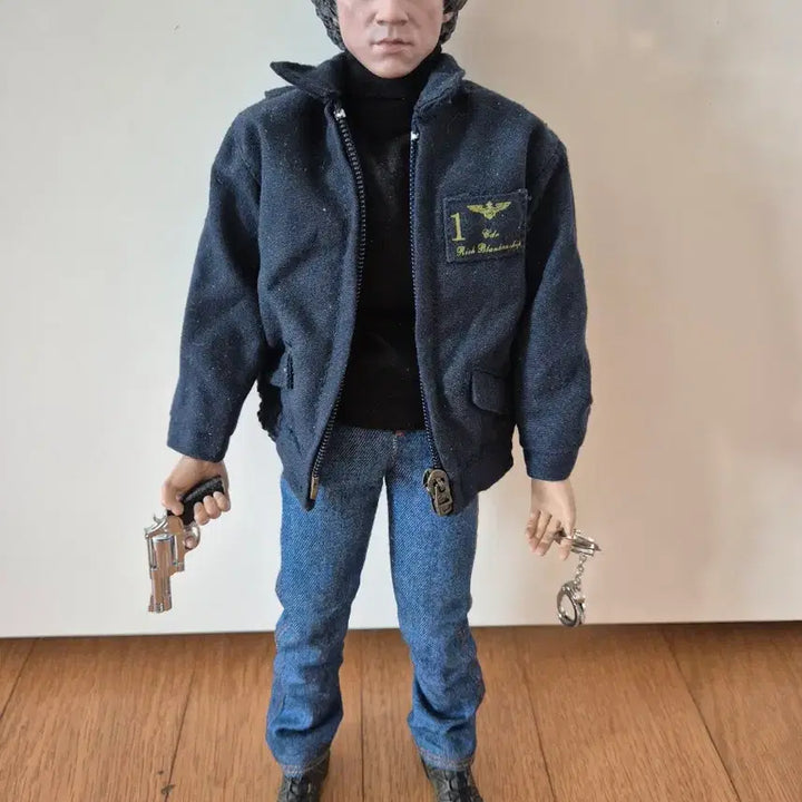 [BUNJANG] Jackie Chan Police Story Custom Figure / 성룡 폴리스 스토리  핫토이 호환 피규어