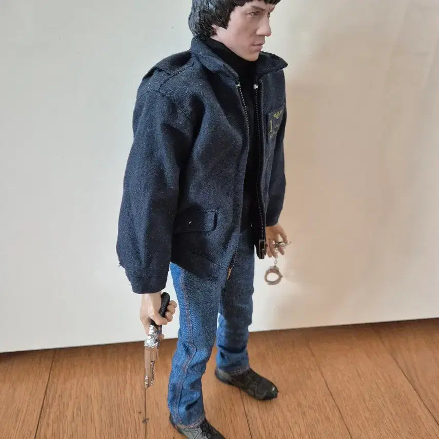 [BUNJANG] Jackie Chan Police Story Custom Figure / 성룡 폴리스 스토리  핫토이 호환 피규어