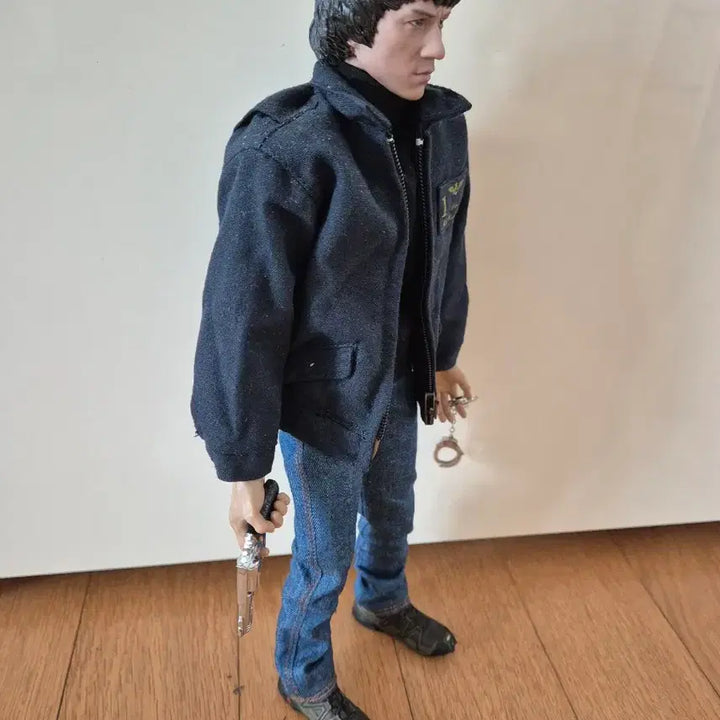 [BUNJANG] Jackie Chan Police Story Custom Figure / 성룡 폴리스 스토리  핫토이 호환 피규어