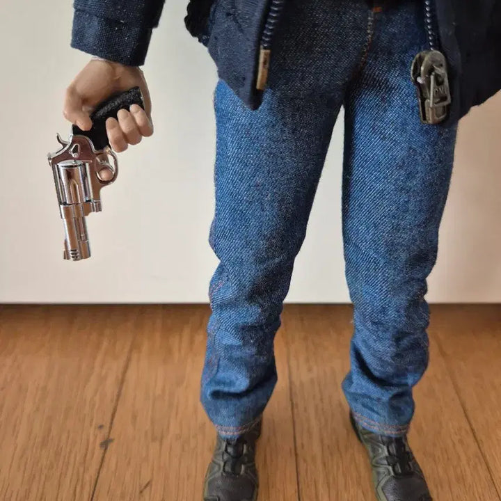 [BUNJANG] Jackie Chan Police Story Custom Figure / 성룡 폴리스 스토리  핫토이 호환 피규어