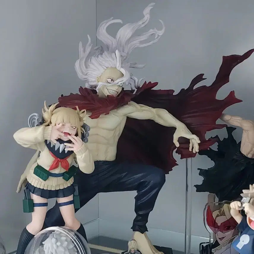[BUNJANG] My Hero Academia Contrasting Thoughts Prize A &amp; Prize B Figures / 택포)나의 히어로 아카데미아 상반된 생각 A상 &amp; B상