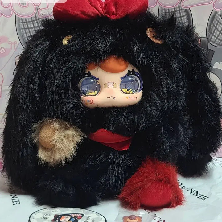[BUNJANG] Jaja 800% Black Rabbit Figure / 자자 800% 검은 토끼
