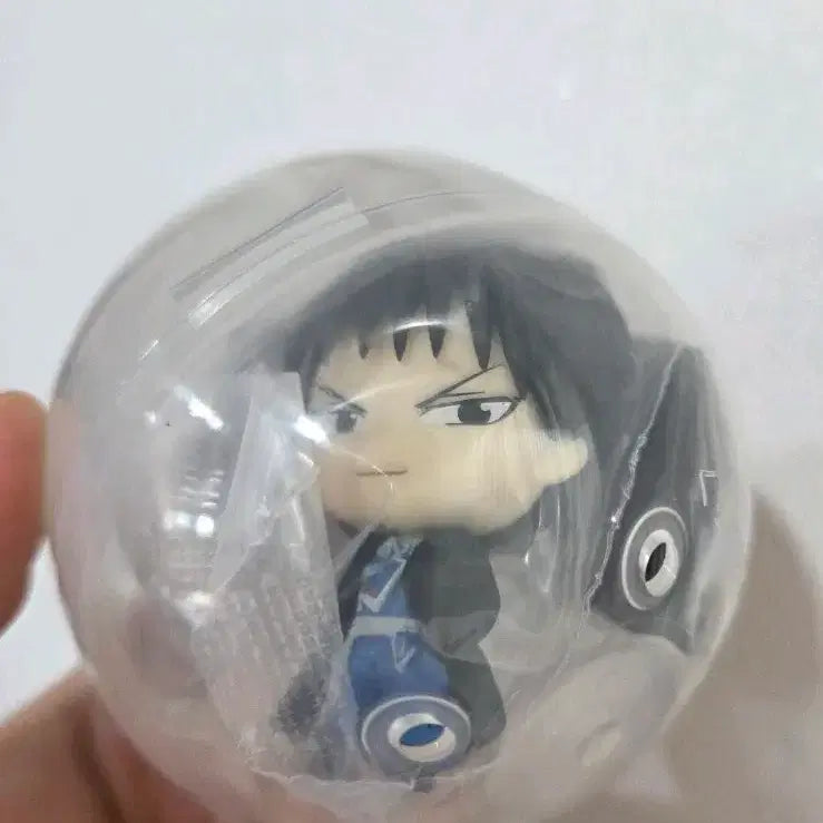 [BUNJANG] Fullmetal Alchemist Alphonse Elric &amp; Roy Mustang Gacha Figure Bundle Set (Sealed) / 일괄) 강연금 가챠 알폰스 머스탱 판매합니다