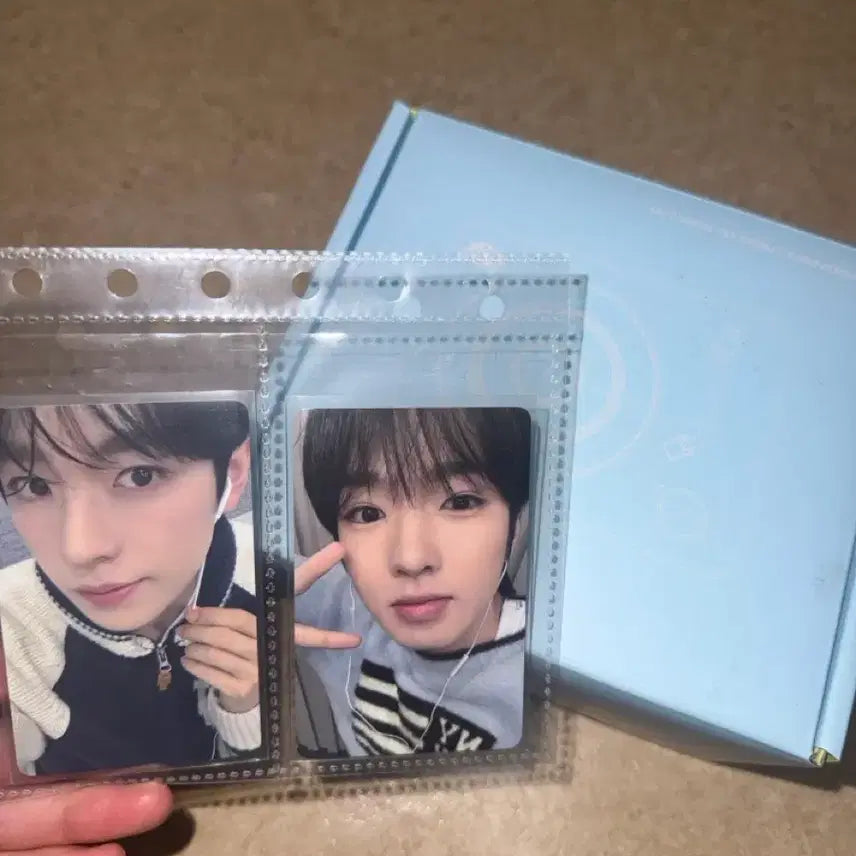 [BUNJANG] NCT WISH Yushi Sakuya Turntable (with Photocard) / 엔시티 위시 턴테이블 유우시 사쿠야 판매합니다