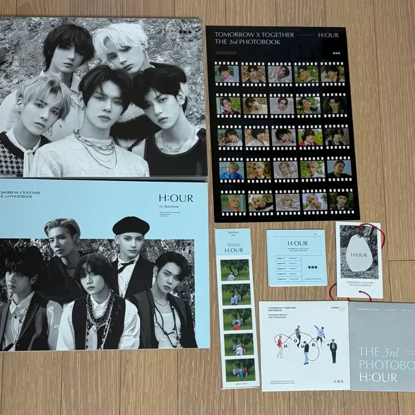 [BUNJANG] TXT THE 3rd Photobook In Suncheon / 투바투 THE 3rd 포토북 인 순천
