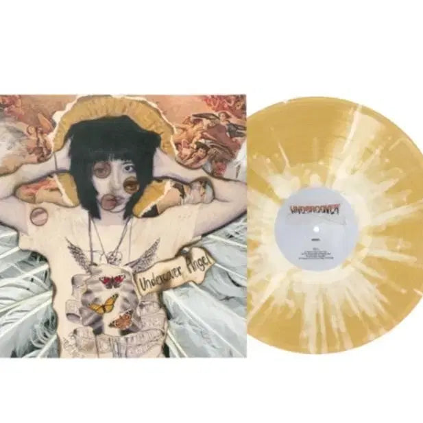 [BUNJANG] Swervy Undercover Angel Splatter LP (Sealed) / [미개봉LP]스월비-언더커버엔젤 스플레터