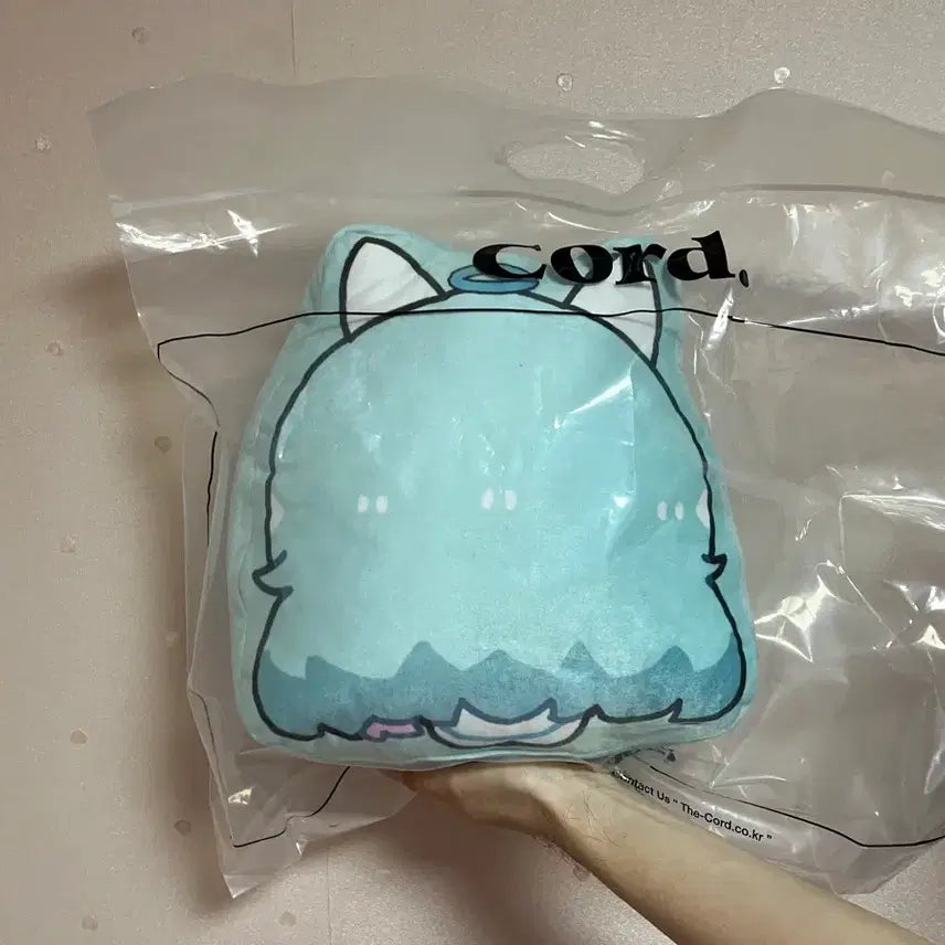 [BUNJANG] Blue Archive Arona Cushion (Sealed) / 블루아카이브 낡은창고 아로나 쿠션 미개봉