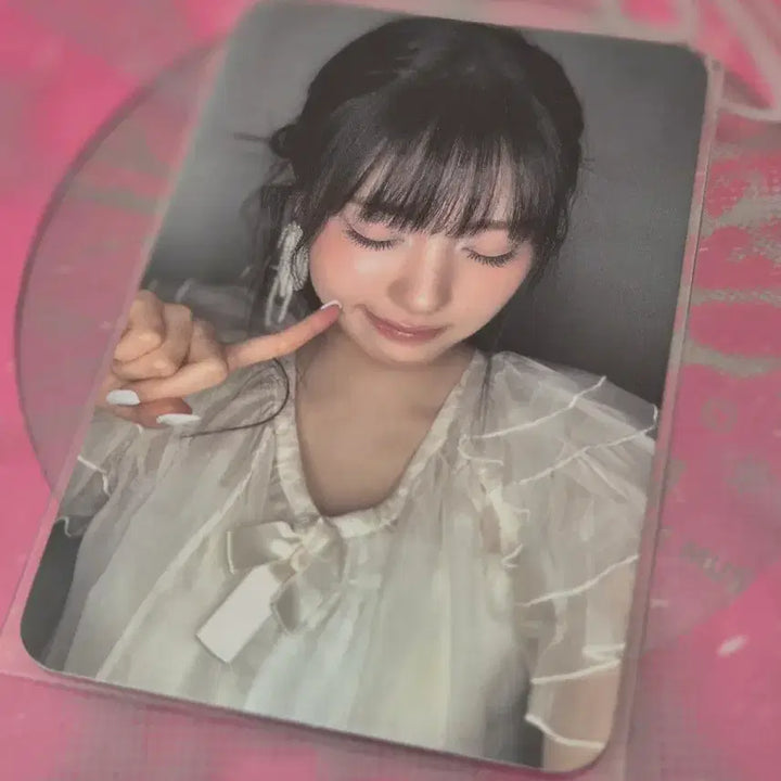 [BUNJANG] IZ*ONE Set The Tone Coco Lucky Draw Photocard / 이즈나 셋더템포 알라딘 코코