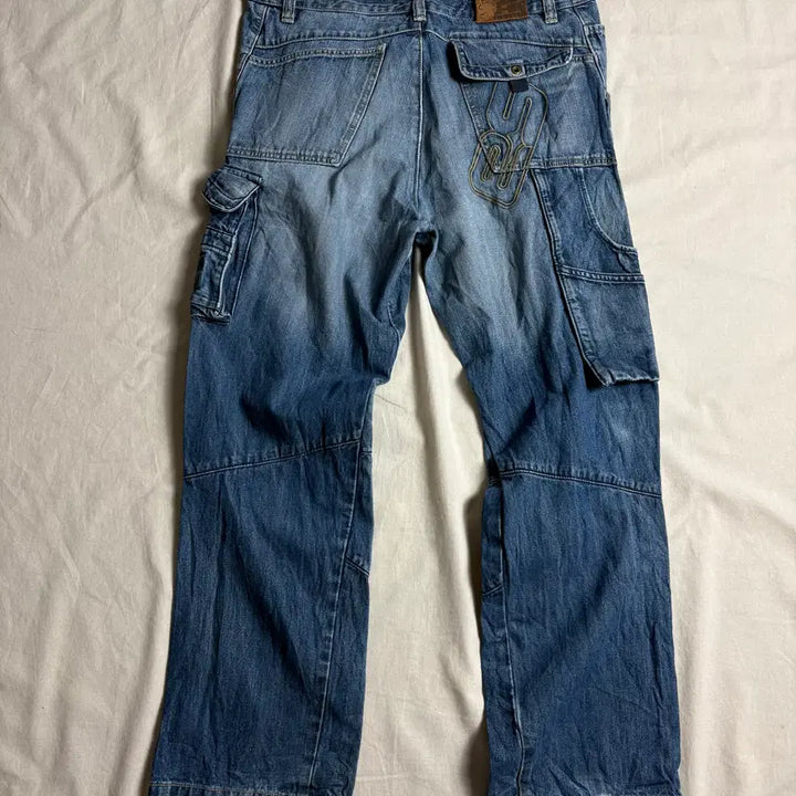 [BUNJANG] Strauss Denim Work Pants / Strauss 스트라우스 데님 워크 팬츠 36