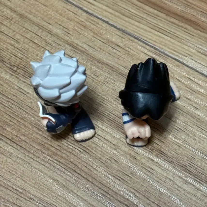 [BUNJANG] Naruto Paradise Sasuke Kakashi Classic Mini Figure Bundle / 나루토 파라다이스 사스케 카카시 고전 미니 피규어 일괄