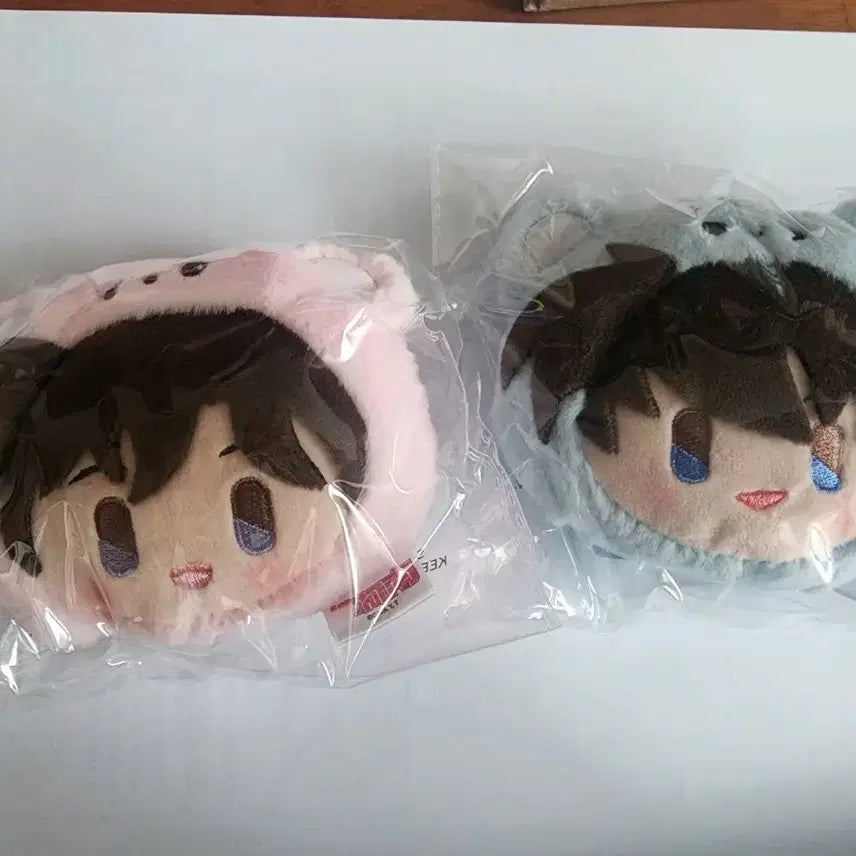 [BUNJANG] Detective Conan "Manju" Plush Doll Series (Ran Mouri, Shinichi Kudo Ver.) / 명탐정 코난 곰인형 시리즈 만쥬 봉제인형 (유미란, 남도일 ver.)