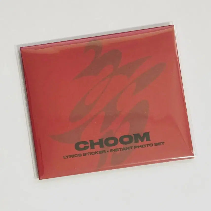 [BUNJANG] BABYMONSTER LYRICS STICKER + INSTANT PHOTO / 베이비몬스터 LYRICS STICKER + INSTANT PHOTO 베몬