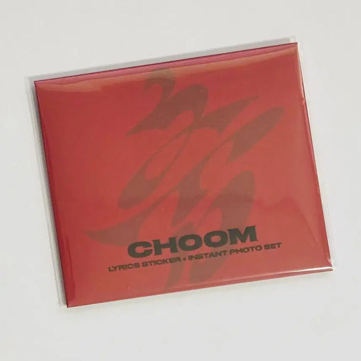 [BUNJANG] BABYMONSTER LYRICS STICKER + INSTANT PHOTO / 베이비몬스터 LYRICS STICKER + INSTANT PHOTO 베몬