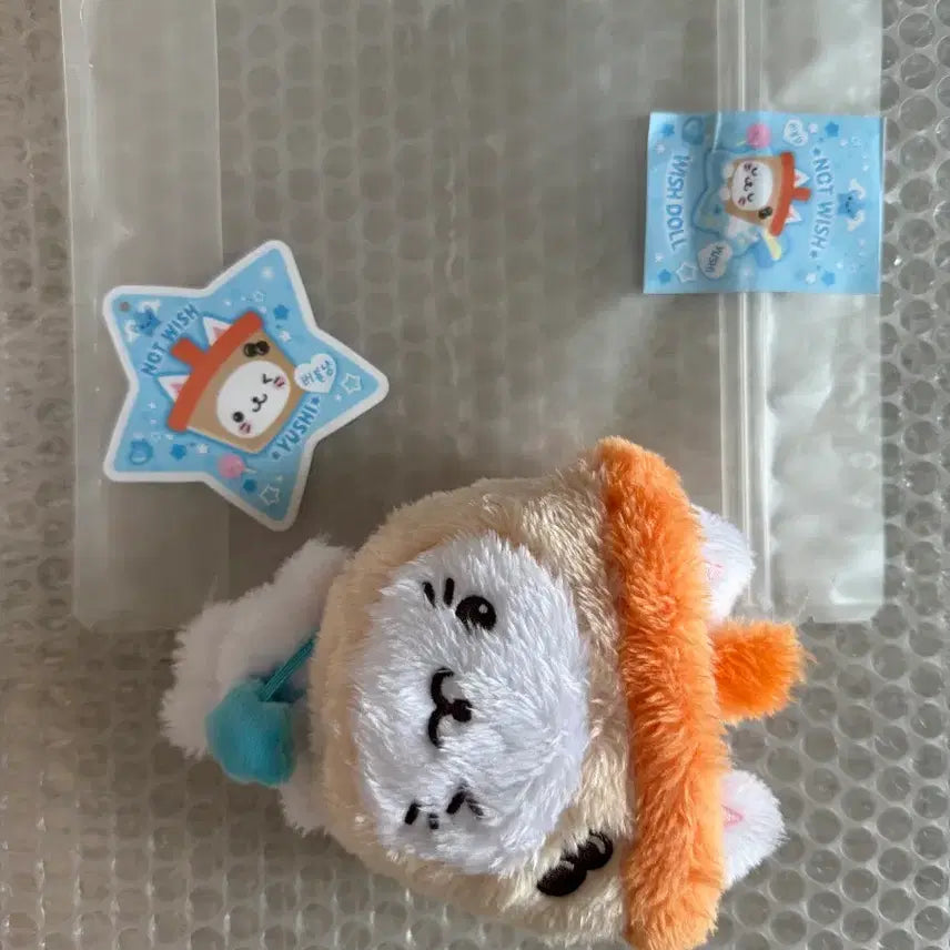 [BUNJANG] NCT WISH Wishdoll First Edition Yuushi Bubble Cat Unsealed / 엔시티위시 위시돌 초판 개봉 유우시 버블냥