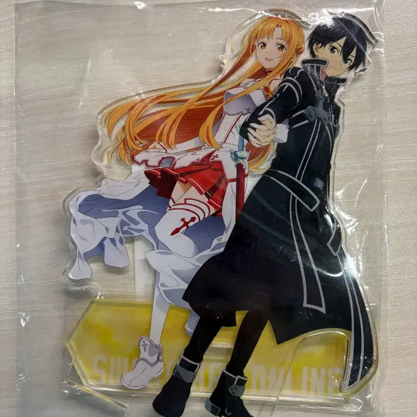 [BUNJANG] Sword Art Online Asuna Kirito Acrylic Stand / 소드 아트 온라인 아스나 키리토 아크릴 스탠드