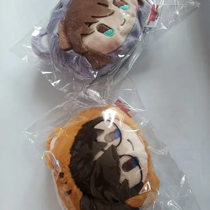 [BUNJANG] Detective Conan Bear Plush Series Manju Plush (Haibara, Conan Ver.) / 명탐정 코난 곰인형 시리즈 만쥬 봉제인형 (하이바라, 코난 ver.)