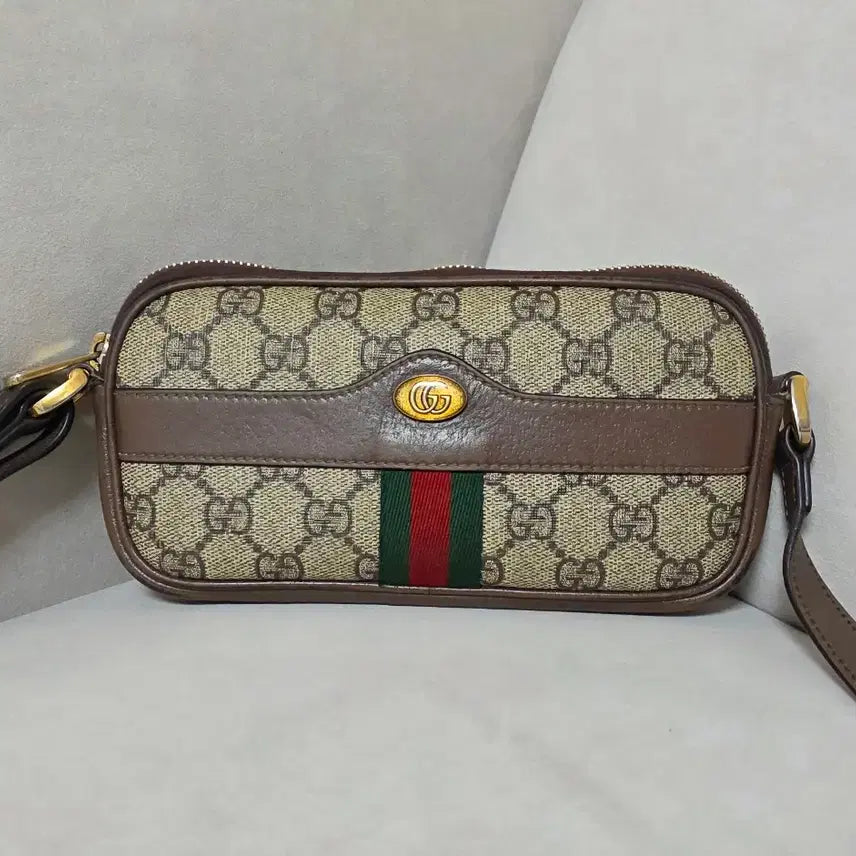 [BUNJANG] Gucci Ophidia GG Mini Crossbody Bag / 구찌 오피디아 GG 미니 크로스백(정품/무료배송)