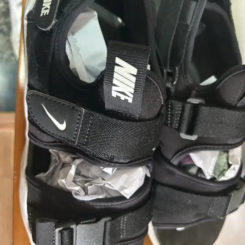 [BUNJANG] Nike Sandals Black / 나이키 샌들 블랙