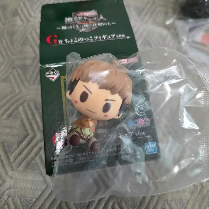 [BUNJANG] Attack on Titan Jean Kirstein Chokonokko Figure / 진격의거인 쟝 초코노코