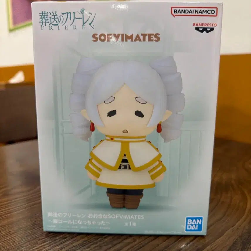 [SOLD OUT] 미개봉) 롤빵머리 장송의 프리렌 소프비메이트 피규어
