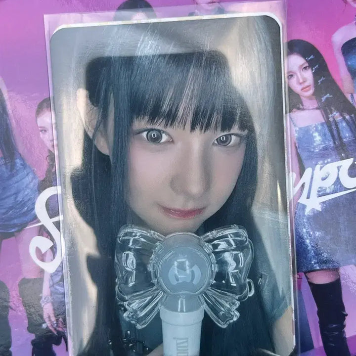 [BUNJANG] IZNA Izna Metronome Photocard Yujin / 이즈나 izna metronome 공방포카 1주차 유사랑 양도