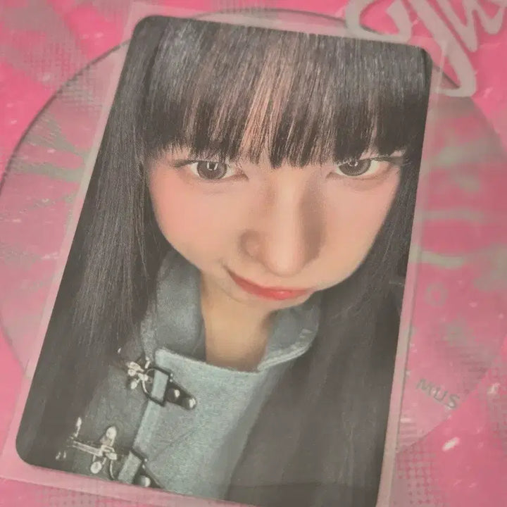 [BUNJANG] IZ*ONE SET THE STORY Showcase Double-Sided Photocard Yujin / 이즈나 셋더템포 쇼케이스 입장 양면 포카 유사랑