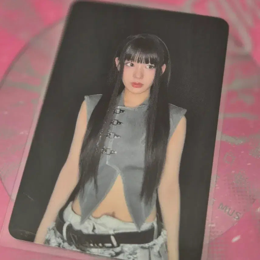 [BUNJANG] IZ*ONE SET THE STORY Showcase Double-Sided Photocard Yujin / 이즈나 셋더템포 쇼케이스 입장 양면 포카 유사랑