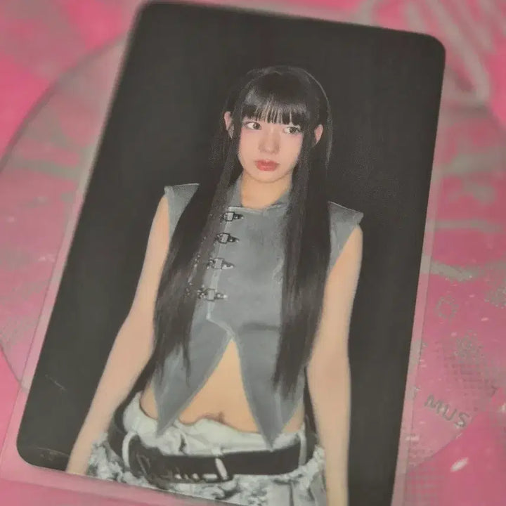 [BUNJANG] IZ*ONE SET THE STORY Showcase Double-Sided Photocard Yujin / 이즈나 셋더템포 쇼케이스 입장 양면 포카 유사랑