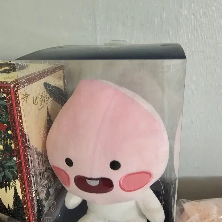 [BUNJANG] Kakao Friends Apeach Plush Doll / 카카오프렌즈 정품 어피치인형 새상품