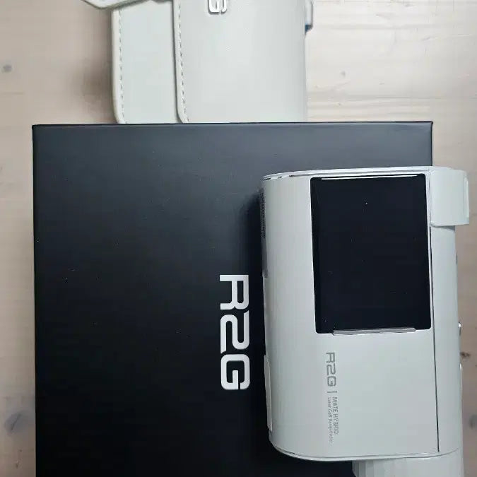 [BUNJANG] R2G MATE HYBRID White Golf Rangefinder / R2G MATE HYBRID 화이트