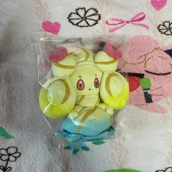 [BUNJANG] Pokemon Whimsicott Plush / 포켓몬스터 트리플믹스 마휘핑 인형