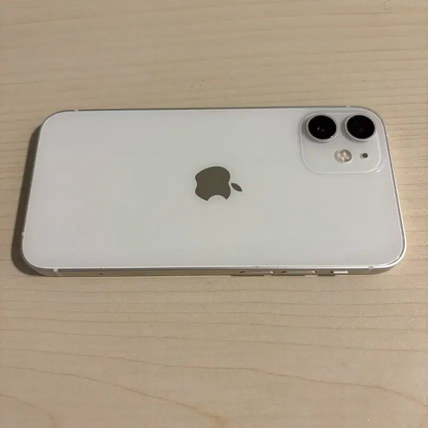 [BUNJANG] Apple iPhone 12 mini 128GB White / 아이폰 미니12 화이트 128gb 급처