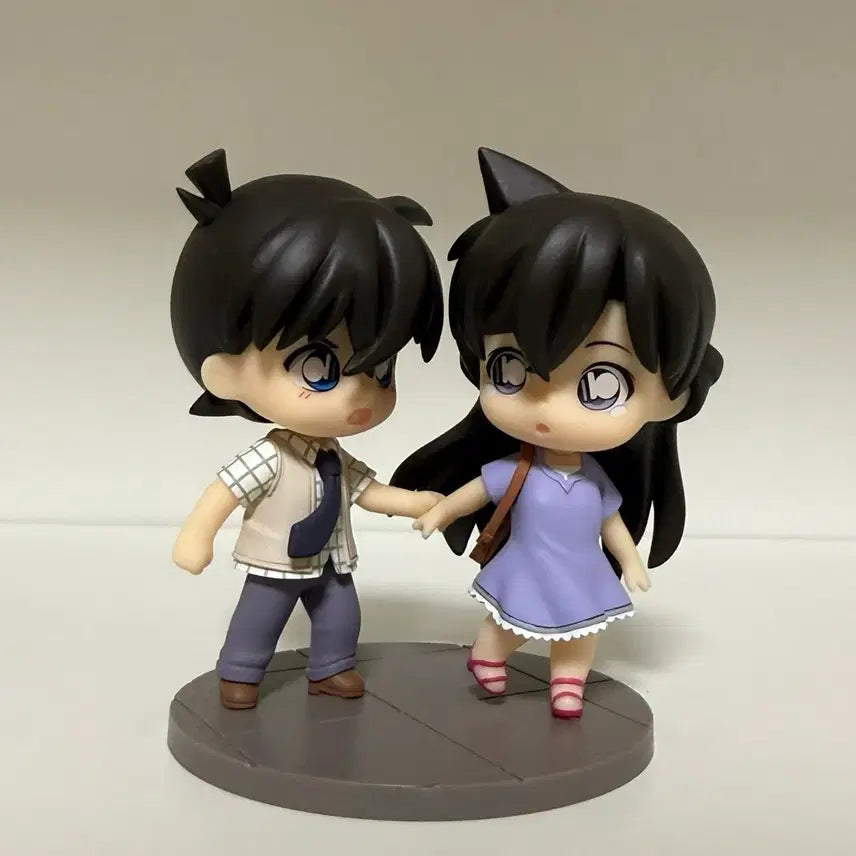 [BUNJANG] Detective Conan Qset Shinichi &amp; Ran Figures / 명탐정 코난 Qset 신이치 란 신란 피규어