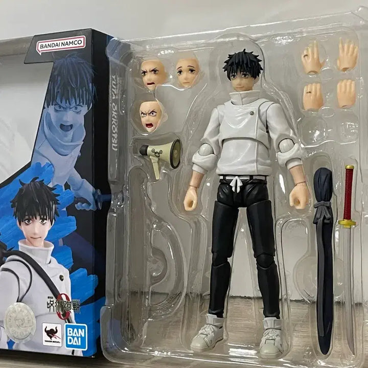 [BUNJANG] SHF Yuta Okkotsu (Jujutsu Kaisen 0) Figure / SHF 옷코츠 유타 (주술회전 제로)