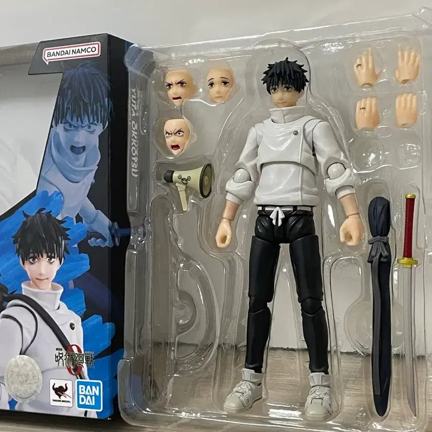 [BUNJANG] SHF Yuta Okkotsu (Jujutsu Kaisen 0) Figure / SHF 옷코츠 유타 (주술회전 제로)