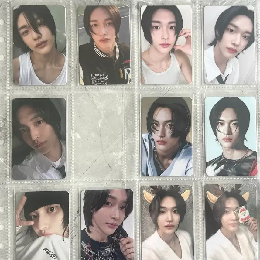 [BUNJANG] RIIZE Wonbin Photocard Bundle Ktown4u M-U All Access Special Benefit / 라이즈 원빈 포카 일괄 케타포 뮤플 특전