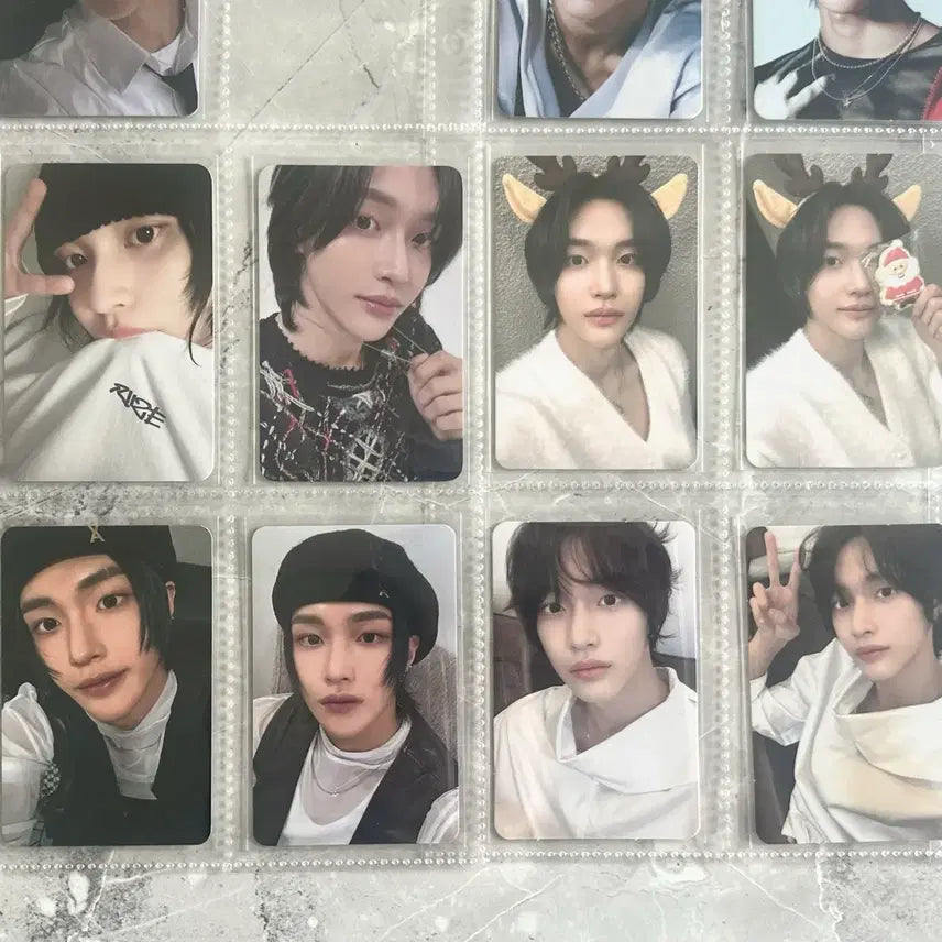 [BUNJANG] RIIZE Wonbin Photocard Bundle Ktown4u M-U All Access Special Benefit / 라이즈 원빈 포카 일괄 케타포 뮤플 특전