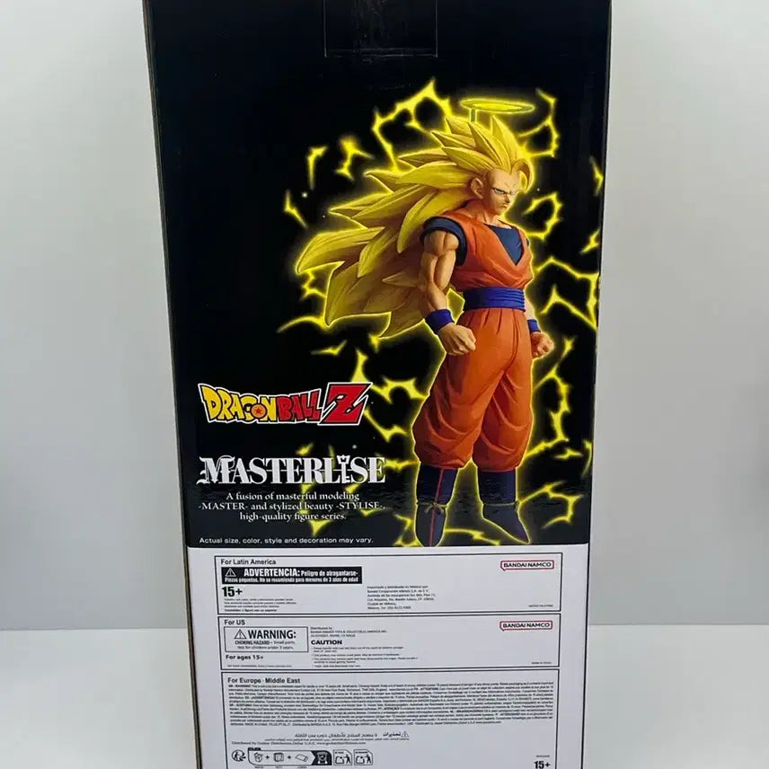 [BUNJANG] Ichiban Sho Dragon Ball Super Saiyan 3 Figure / 제일복권 드래곤볼 초3 이치방쇼(택포17.5)