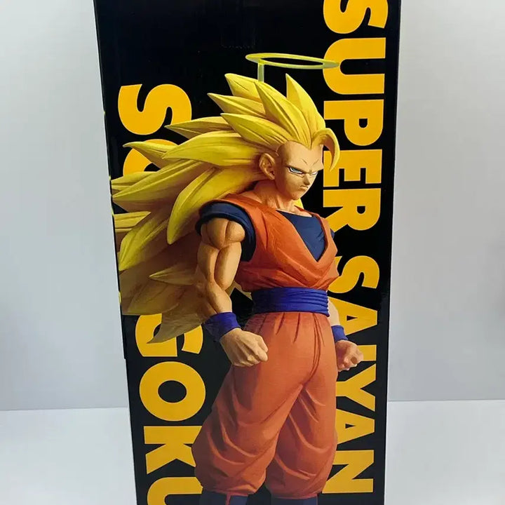 [BUNJANG] Ichiban Sho Dragon Ball Super Saiyan 3 Figure / 제일복권 드래곤볼 초3 이치방쇼(택포17.5)
