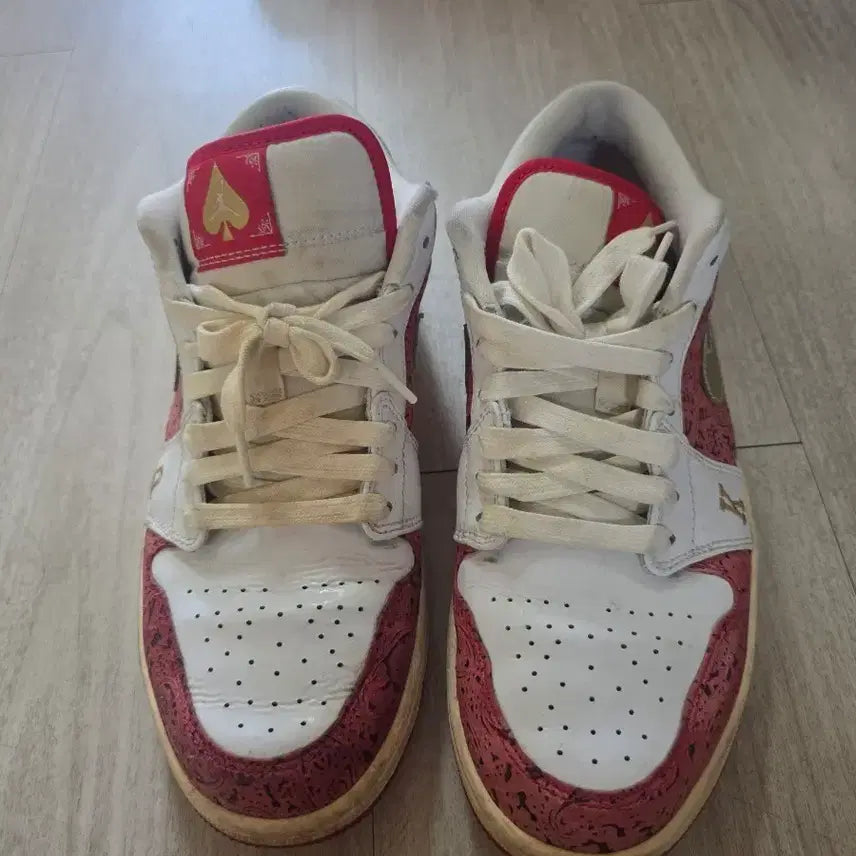 [BUNJANG] Air Jordan 1 Low Suede / 조던1 로우 스페이드