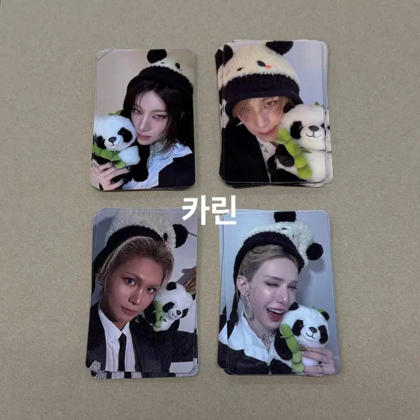 [BUNJANG] XLOVE Apple Music Lucky Draw Love Dive Photocard Set / 엑스러브 애플뮤직 미공포 러브바오 포카 세트 xlov