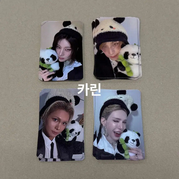 [BUNJANG] XLOVE Apple Music Lucky Draw Love Dive Photocard Set / 엑스러브 애플뮤직 미공포 러브바오 포카 세트 xlov