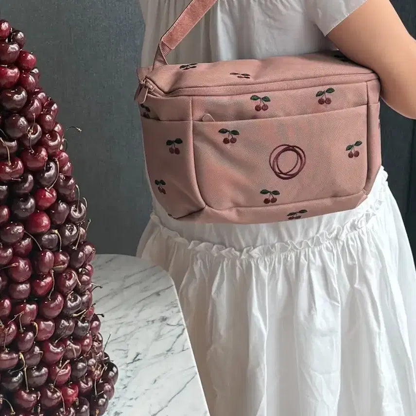 [BUNJANG] Bugaboo Donkey / Bee Organizer Cherry Dusty Pink / 부가부 콩제슬래드 오거나이저 체리 bugaboo