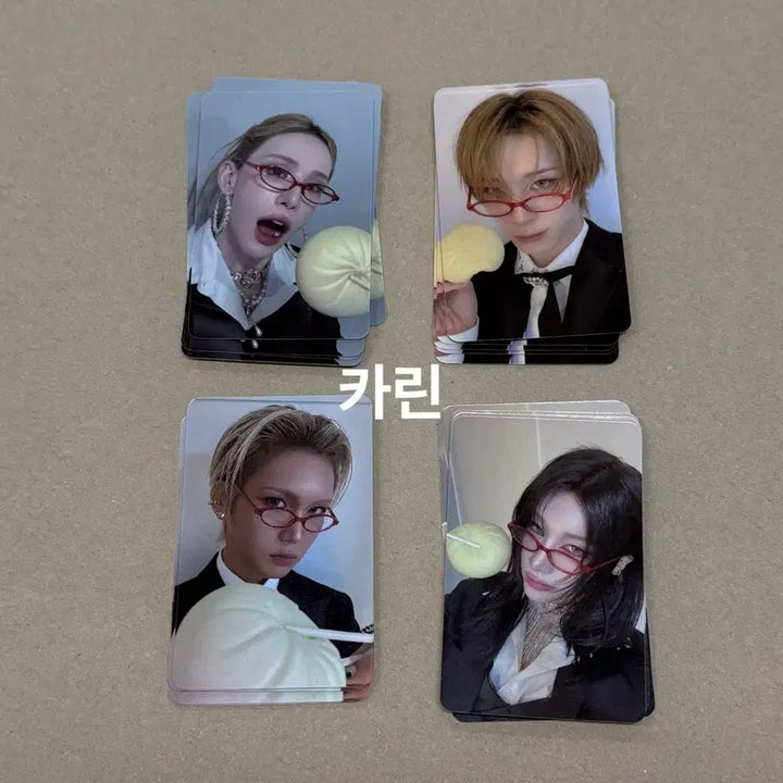 [BUNJANG] XCLUV Apple Music Lucky Draw Photocard Set / 엑스러브 애플뮤직 미공포 만두냠 포카 세트 xlov