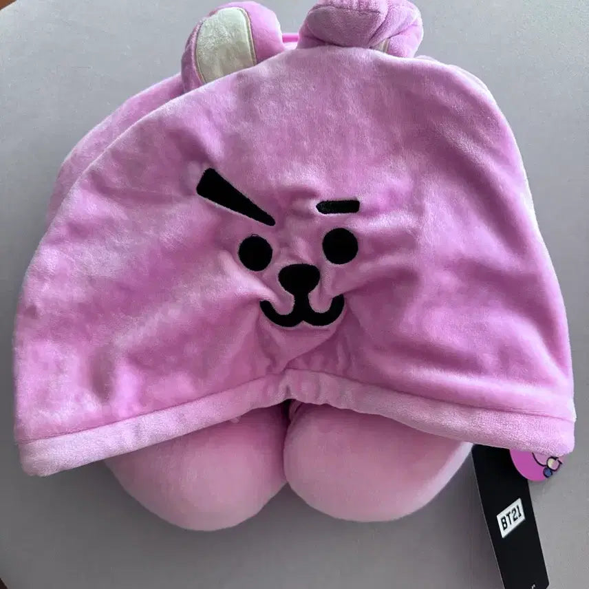 [BUNJANG] BT21 Cooky Neck Pillow / bt21 cooky 목베개